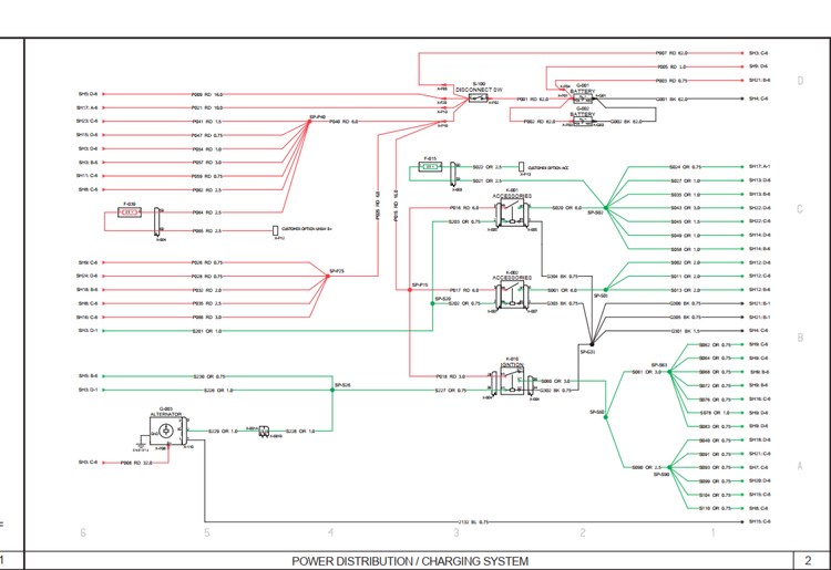 Case Crawler Dozer 650M Electric Schematic Manual PDF