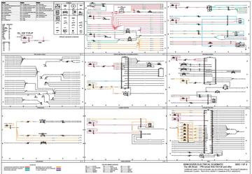Case Crawler Dozer 850M Tier 4B Electrical Schematic
