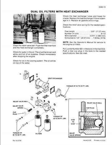 Case Excavator 880C Service