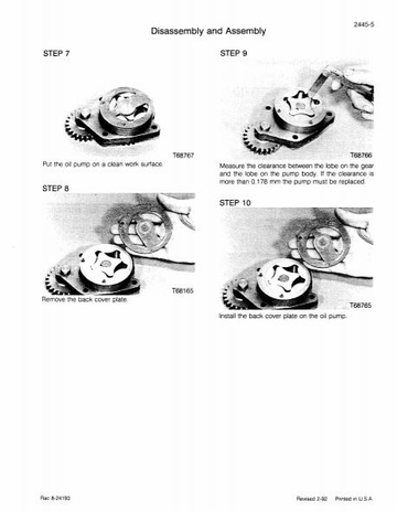 Case Excavator 9010 Service