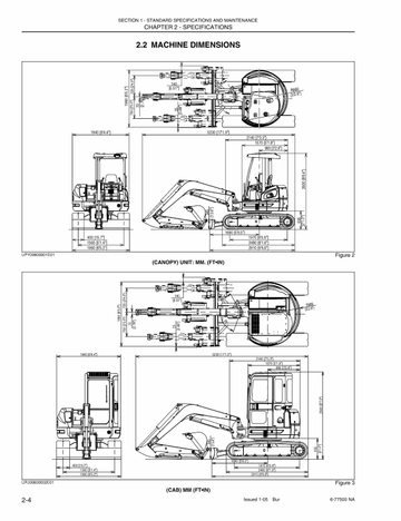 Case Hydraulic Excavator CX50B Service