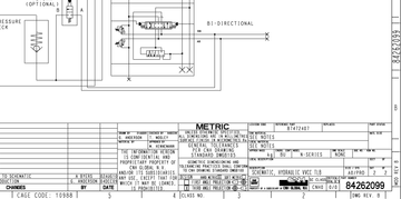 Case Loader 580SN Hydraulic Schematic