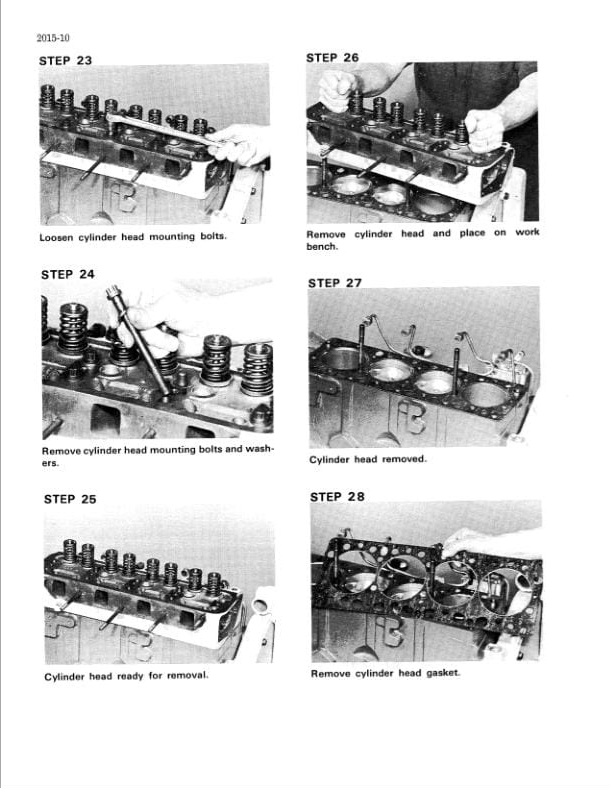 Case Loader Backhoe 580C Service Manual PDF