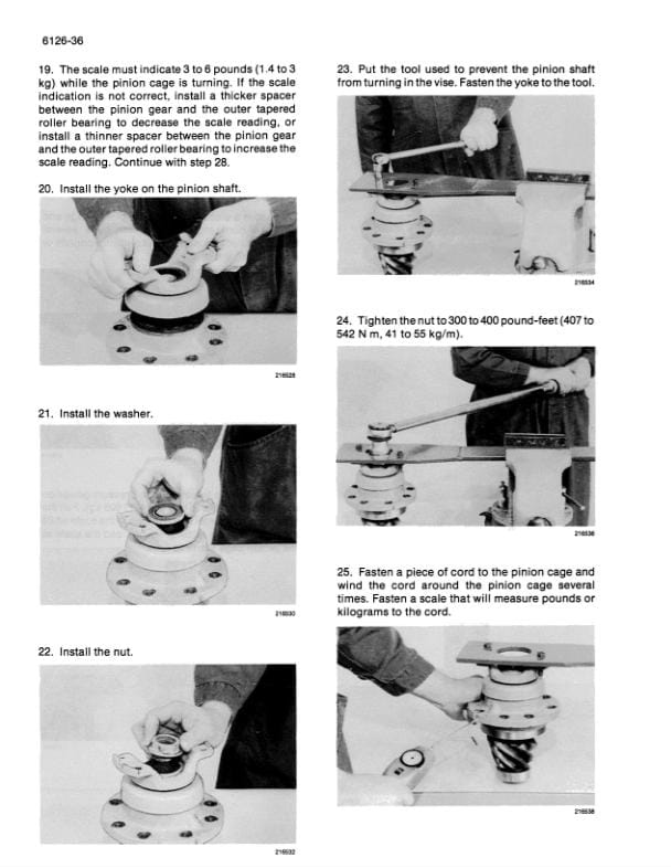 Case Loader W14, W14H, W14FL Service Manual PDF