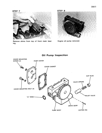 Case Uni-Loader 1835 Service