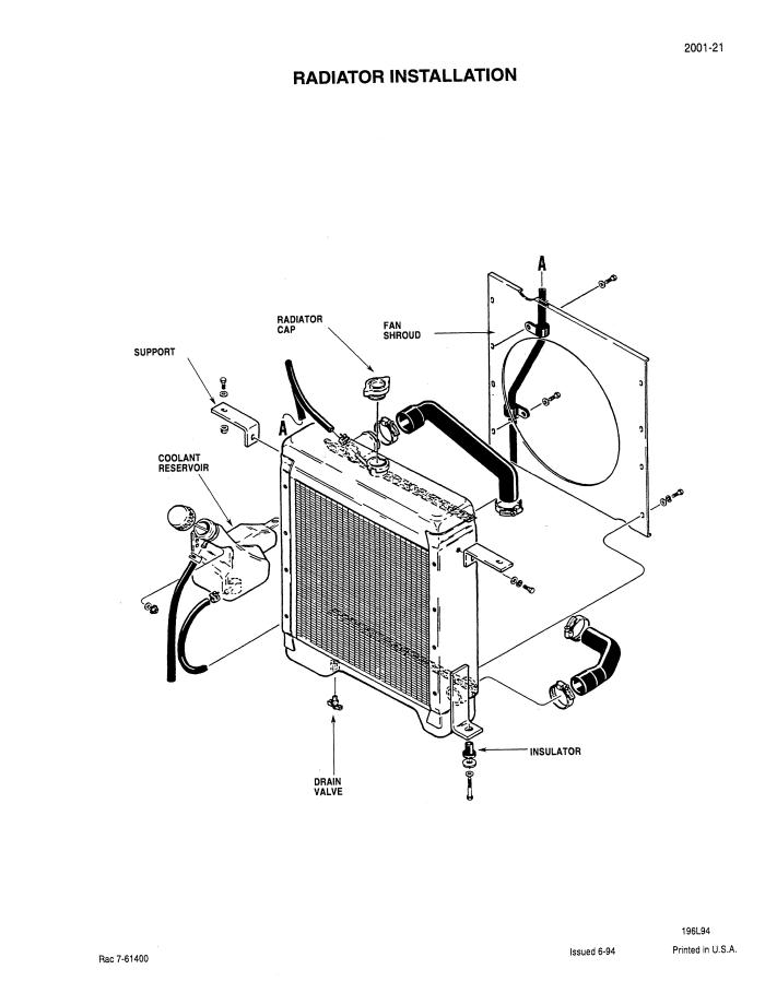 Case Uni-Loader 1838 Service Manual PDF