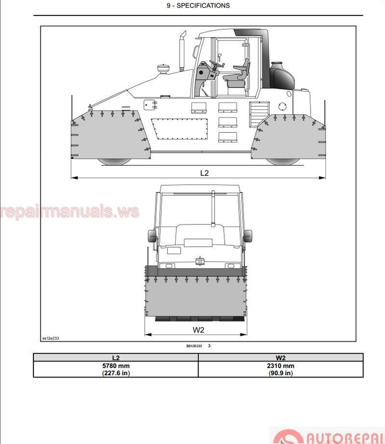 Case Vibratory Roller Service Manual PDF