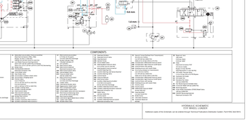 Case Wheel Loader 721F 821F 921F Tier 4 Hydraulic Electrical Schematic