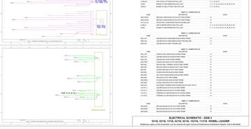 Case Wheel Loader 521G to 1121G Electrical Schematic