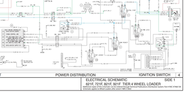 Case Wheel Loader 621F to 921F Tier 4 Electrical Schematic Manual PDF