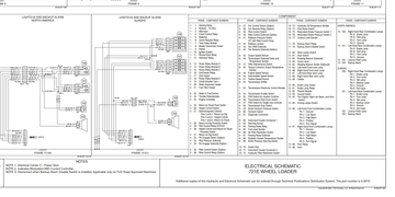 Case Wheel Loader 721E Hydraulic Electrical Schematic