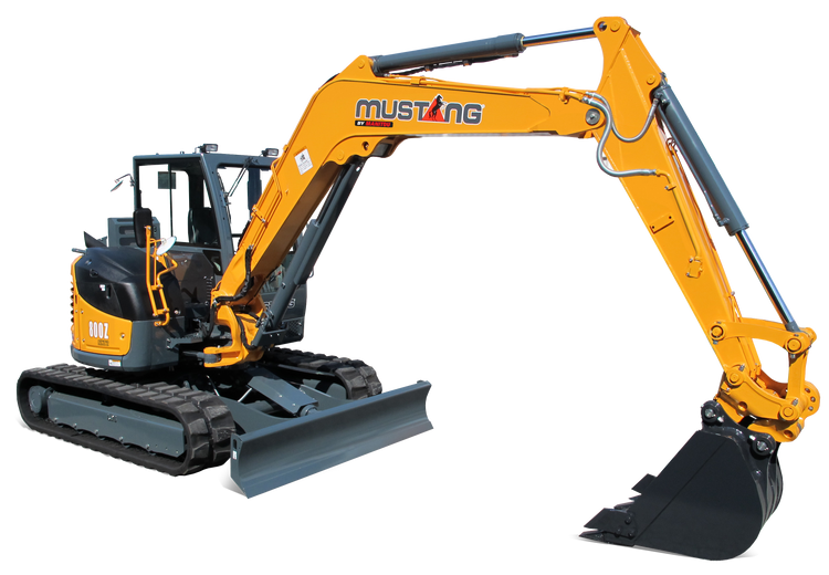 Mustang Compact Excavator Z80 & 800Z SN 00701-00900 Service Manual 50940321A 02.2015