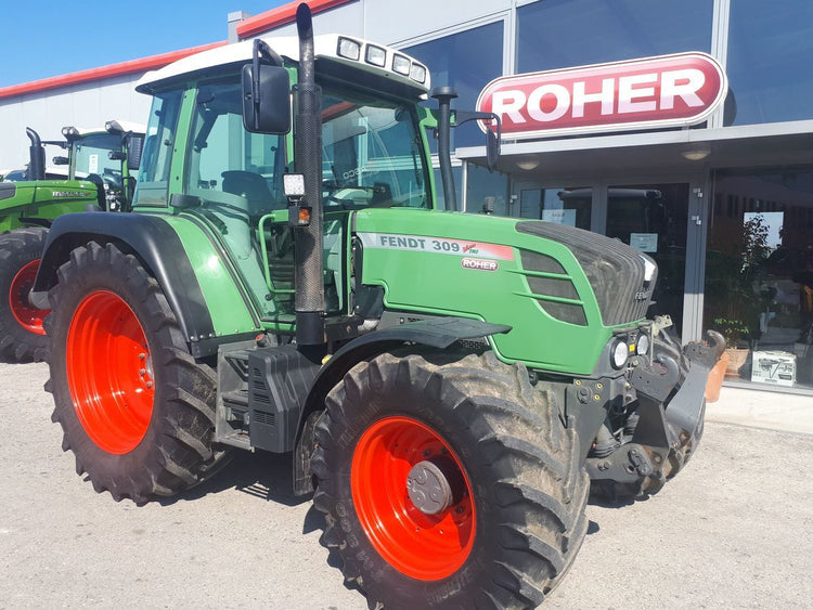 Workshop Service Manual - FENDT 309, 310, 311, 312 VARIO Tractor PDF Download