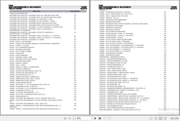 FENDT COMBINE HARVESTER 9460 R 79033851 07.2011 DE SPARE PARTS CATALOGUE MANUAL - PDF FILE