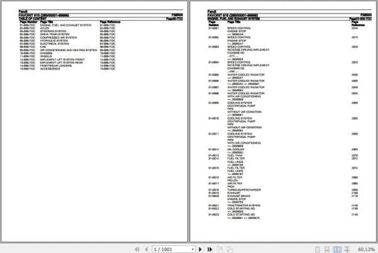 FENDT TRACTOR FAVORIT 615 F285000 11.2018 SPARE PARTS CATALOGUE MANUAL - PDF FILE