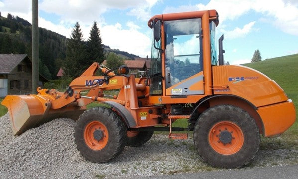 FIAT KOBELCO Wheel Loader W50 W60 W70 Shop Service Repair Manual PDF Download