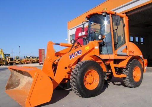 FIAT KOBELCO W60 W70 High Travel Speed Wheel Loader Shop Service Repair Manual PDF Download