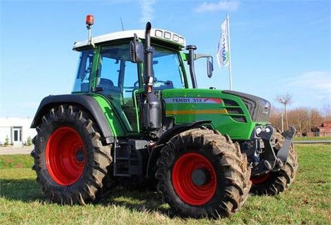 Workshop Service Repair Manual - Fendt 309, 310, 311, 312 Vario COM III Tractor PDF Download
