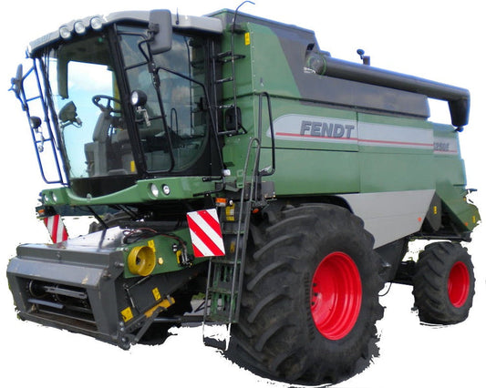 Workshop Service Repair Manual - Fendt 5220E, 5250E, 6250E AGCO Combine PDF Download