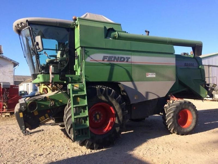 Workshop Service Repair Manual - Fendt 5250L, 6270L Combine PDF Download