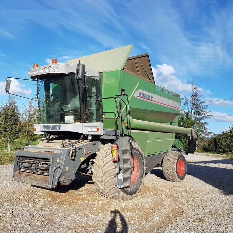 Workshop Service Manual - Fendt 8300, 8350 Series Combine PDF Download