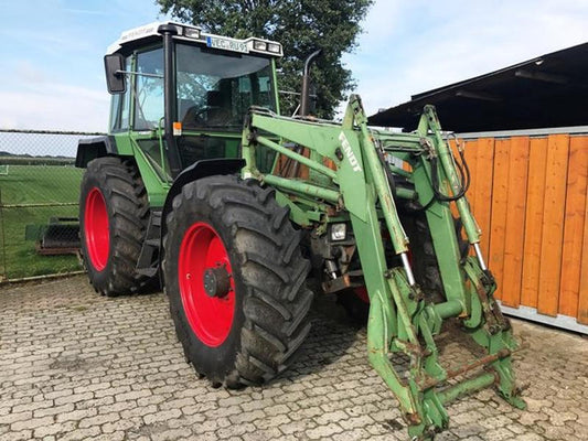 Workshop Service Repair Manual - Fendt F 390, 395 GTA GHA Tractor PDF Download