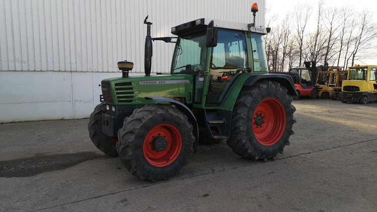 Parts Catalog Manual - Fendt Farmer 309 Tractor PDF Download