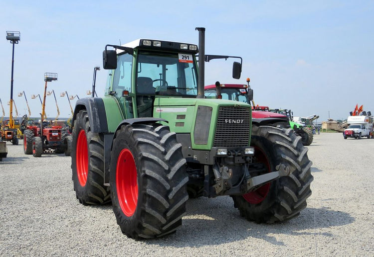 Parts Catalog Manual - Fendt Favorit 824 Tractor PDF Download