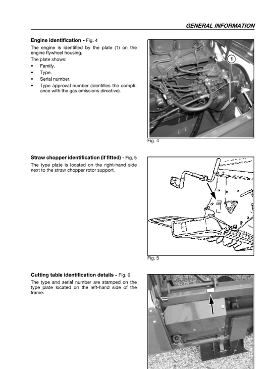 Fendt Eu Harvesting 5180 E Combine Operator Manual 2012 – 1857673G PDF
