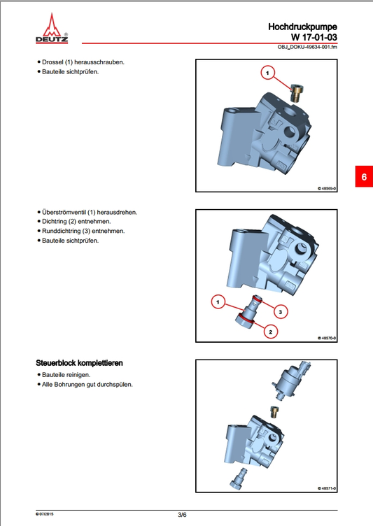 Fendt Tractor 700 Vario Gen6 – VIN 760-765 Workshop Electrical Manual DE PDF