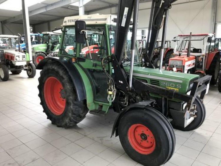 Parts Catalog Manual - Fendt farmer 260S Tractor PDF Download