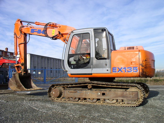 Fiat Kobelco EX135 Shop Service Repair Manual PDF Download | Complete Workshop Manual