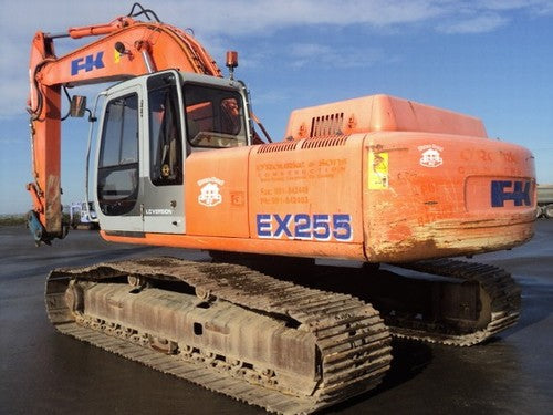 Fiat Kobelco EX255T Shop Service Repair Manual PDF Download | Complete Workshop Guide