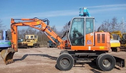 Fiat Kobelco EX95W Shop Service Repair Manual PDF Download | Complete Workshop Guide