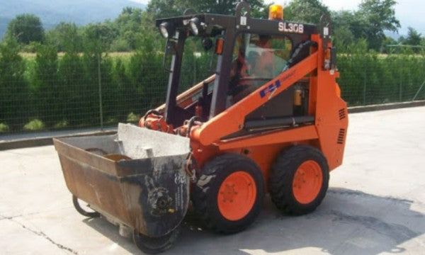 Fiat Kobelco SL30B Shop Service Repair Manual PDF Download | Complete Workshop Guide
