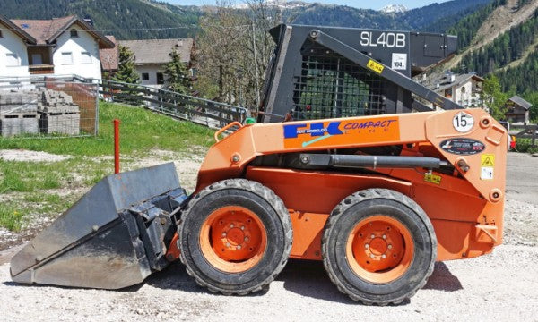 Fiat Kobelco SL35B & SL40B Shop Service Repair Manual PDF Download
