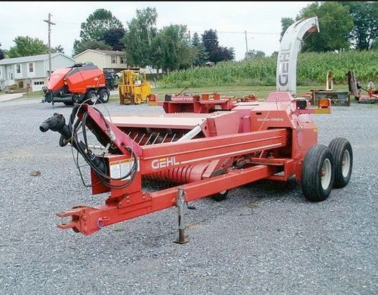 GEHL 1085 1285 Forage Harvester Parts Catalogue Manual PDF Download