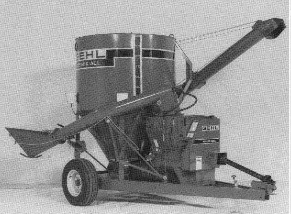 GEHL 125 ROLLER MILL PARTS CATALOGUE MANUAL - PDF FILE