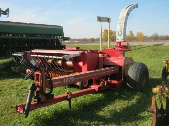 GEHL 1275 Forage Harvester Parts Catalogue Manual PDF Download