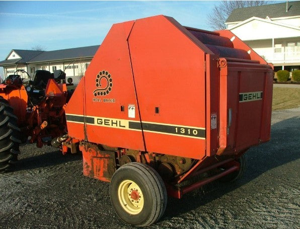 GEHL 1310 Fixed Chamber Round Baler Parts Catalogue Manual PDF Download