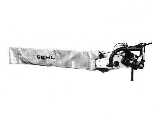 GEHL 160 (140) Disc Mowers Parts Catalogue Manual PDF Download