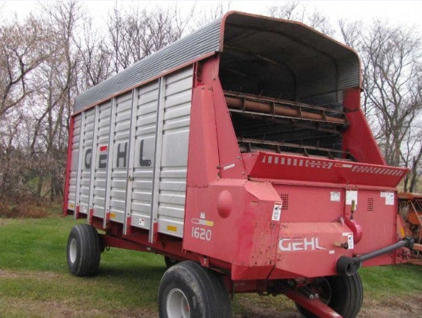 GEHL 1620 FORAGE BOX PARTS CATALOGUE MANUAL - PDF FILE