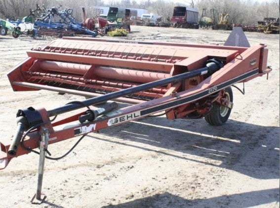 GEHL 2140, 2170 MOWER CONDITIONER PARTS CATALOGUE MANUAL - PDF FILE