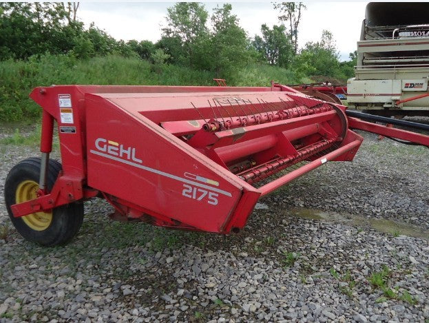 GEHL 2175 MOWER CONDITIONER PARTS CATALOGUE MANUAL - PDF FILE