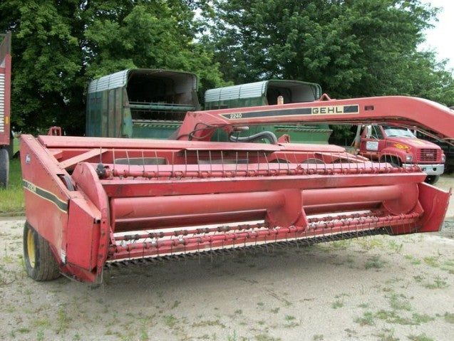 GEHL 2240, 2270 MOWER CONDITIONER PARTS CATALOGUE MANUAL - PDF FILE