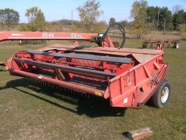 GEHL 2245, 2275 MOWER CONDITIONER PARTS CATALOGUE MANUAL - PDF FILE