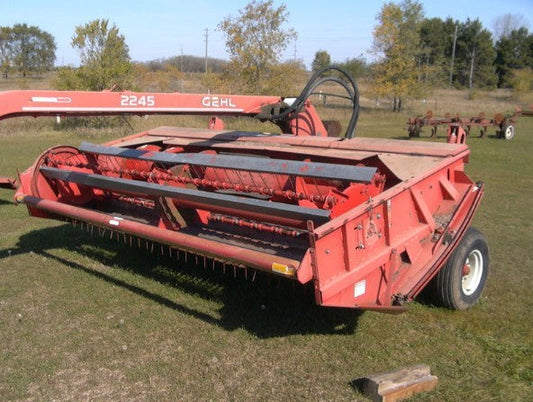 GEHL 2245, 2275 MOWER CONDITIONER PARTS CATALOGUE MANUAL - PDF FILE