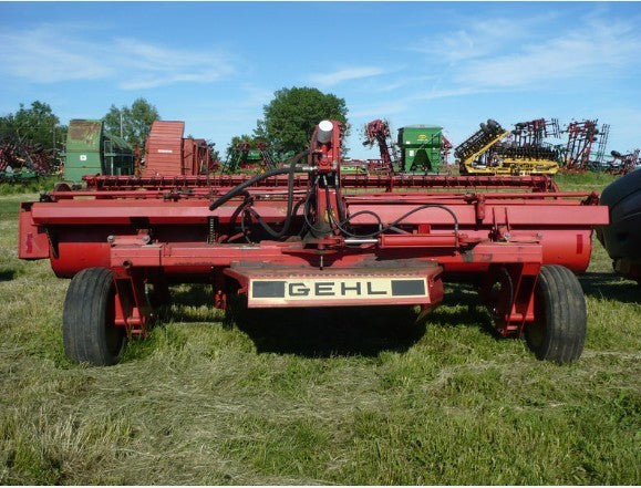 GEHL 2262 Center Pivot Mower Conditioner Parts Catalogue Manual PDF Download
