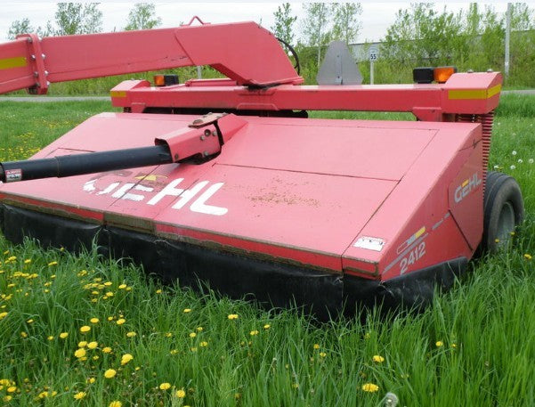 GEHL 2412 Disc Mower Conditioner Parts Catalogue Manual PDF Download