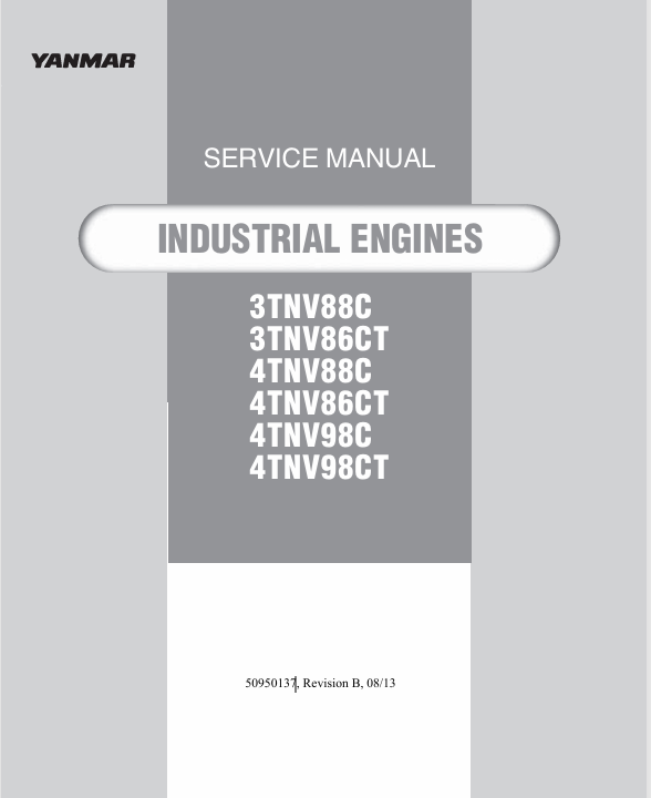 GEHL 3TNV & 4TNV (50950137) Service Manual PDF – Complete Repair & Workshop Guide